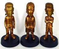 Genji Takidani & Serizawa 多摩雄 & Katagiri Ken (Gold Ver.) "Closed ZEROII" Mini Bobbing Figure 3-Piece Set