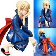 Saber Alter Yukata Ver. "Fate/stay night" 1/8 PVC Coated Finished Product