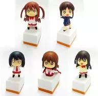 5-variety set "SEGA Lucky KUJI Saki Achiga episode of side-A" D Award Mahjong 牌付 mini display figure
