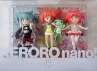 [单品]keroro nano！(3个SET)「书籍KERORO军曹17卷米洛可精选手办C>附送套餐