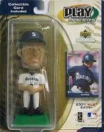 Iciro - Ichiro / Shea Tol Mariners "PLAY MAKERS" 2001 MLB EDITION Bobbhead