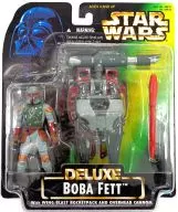 Boba Fett with Wing Blast Rocket Pack & Overhead Cannon "Star Wars" deluxe figure