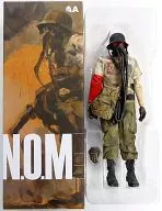 N. O. M. FOURTH ANNIVERSARY "World War Robot" Action Figure