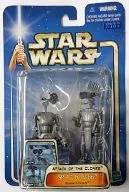 SP-4 & JN-66 "Star Wars Episode 2 / Clone Attack" Basic Figure