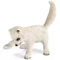 ホッキョクギツネ(仔) 「Schleich-シュライヒ-」 No.14639