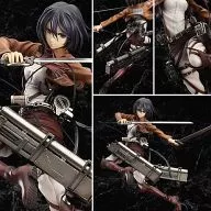 Mikasa Ackermann "Attack on Titan" 1/8 PVC Coated Finished Product