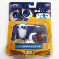 THE SPACE RESCUE(2体セット) -ザ スペース レスキュー- 「WALL・E-ウォーリー-」 MOVIE SCENE トイザらス限定