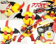 Tokusatsu Metal Boy Heroes Building "Akumaizer 3" Garage Kit