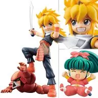 G. E. M. Series Tiger King & Himiko and Brikington "Mashin Eiyuuden Wataru"