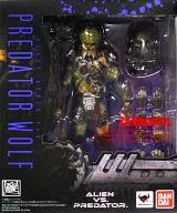 S. H. MonsterArts Predator Wolf Heavy Equipment Ver. "Alien vs. Predator" Spirit Web Shop Limited