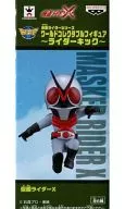 MASKED RIDER X "MASKED RIDER X" Kamen Rider Series World Collectible Figure ~ Rider Kick ~