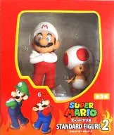 Fire Mario & Quinpio "Super Mario" Standard Figure 2