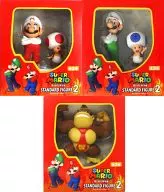 3 Types Set "Super Mario" Standard Figure 2