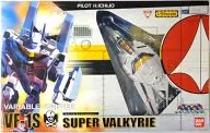 VF-1S超级巴基利超时空要塞MACROSS 1/55行动手办