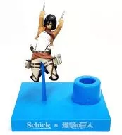 三笠公仔立SETSchick×進擊的巨人活動