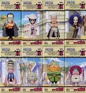 8 Kinds Set "ONE PIECE" World Collector Bull Figure Vol. 16