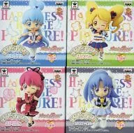 4-Type Set "HAPINESSCHARGE PRECURE!" Toriburi Figure 2