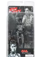 GAIL - (monocromo) "Sin City" Series 1 Action Figures