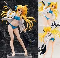 Fate Testarossa SwimSuit Parka Style "Magical Girl Lyrical NANOHA The MOVIE 2nd A's" 1/8 PVC & ABS Painted Finished Product