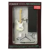 1968 ストラトキャスター＆ブラック・トーレックス・ケース 永久保存版 ｢Fender The Best Collection-フェンダー ザ ベスト・コレクション-｣ 1/8 ディスプレイモデル