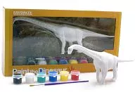 恐龍腕龍「フェバリットコレクション」噴漆恐龍(未噴漆模型)