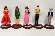 5-Type Set "SAKURA WARS 2 ~ Kimi, I won't die anymore ~" Collection Figure vol. 3