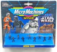 Imperial飞行员(9座SET)"星球大战>Micro Machines SPACE