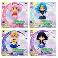 4-Type Set "Pretty Guardian Sailor Moon" Girls Memories Adate Figure for Girls4