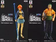 Set of 2 Types 「 ONE PIECE 」 DRAMATIC SHOWCASE ~ 3 rd season ~ vol. 1