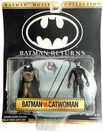 BATMAN VS CATWOMEN - Batman VS Catwoman - "Batman Returns" action figure