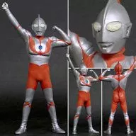 Ultraman C-Type Appearance Pose "Ultraman" Great Monster Series PVC Prepainted Finished Finished (Part Assembly)