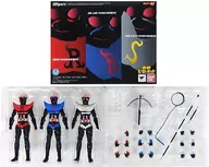 S.H.Figuartsレッドハカイダー&ブルーハカイダー&シルバーハカイダー3体SET东映英雄网限定