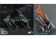 SCULPTURE ARTS Cloud and Strife "Final Fantasy VII Adviento Children" Productos acabados con revestimiento de resina