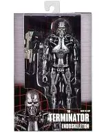 Figura de acción "Terminator" de 7 pulgadas de esqueleto final T 800
