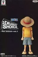 Monkey D. Luffy "ONE PIECE" DRAMATIC SHOWCASE ~ 4th season ~ vol. 1