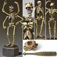 KT Project KT-006 Takeya-style Free Standing Object, Skeleton Coloring Action Figure