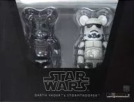 BE @ RBRICK - Bear Brick - Darth Vader & Stormtrooper 2 piece set "Star Wars"