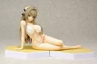 Sento Isuzu Anime! Limited Version (Pearl White) "Amagi Brilliant Park" BEACH QUEENS 1/10 PVC Painted Finished Product