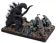 New 轟天 and Minila "Godzilla Final Wars" Polystone Collection SCENE M-8