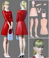 Milady (versão desarmada) "Girls Weapon" 1/12 Resin Cast Kit