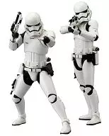 ARTFX + First Order Stormtrooper 2 packs "Star Wars / The Force Awakens" 1/10 PVC Coated Simplified Assembly Kit