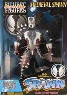 SUPER SIZE MEDIEVAL SPAWN - Super Size Spawn Knight - "SPAWN" Ultra Action Figure