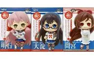 全3種セット 「艦隊これくしょん～艦これ～」 デフォルメフィギュア vol.5