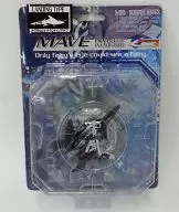 FRX-00 FNX-5011-D (VC) May Snow-Wind Ramjet Landing Type (Black) "YUKIKAZE" 1/144 Snow-Wind Series, Completed Coated [AY-02RL]