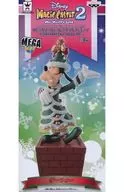 Goofy "Disney Magic Castle My Happy Life" MEGA World Collector Bull Figure ~ CHRISTMAS COSTUME ~