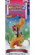 Pluto "Disney Magic Castle My Happy Life" World Collectible Figure ~ CHRISTMAS YOMIURI ~