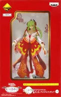 C. C. Special Ver. "First Lot Premium Code Gears CODE BLACK primeiro Live Encore!" Last One Award Premium Figure