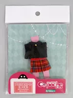 Cue Posh Cos Blusa y falda (negro x rojo) コトブキヤショップ Limited