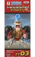 Frankie "ONE PIECE" World Collector Bull Figure - Fight! -