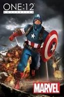 Capitán América, "Capitán América". uno 12, figura de acción colectiva 1/12.